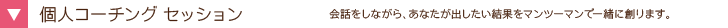 【個人コーチング セッション】会話をしながら、あなたが出したい結果をマンツーマンで一緒に創ります。